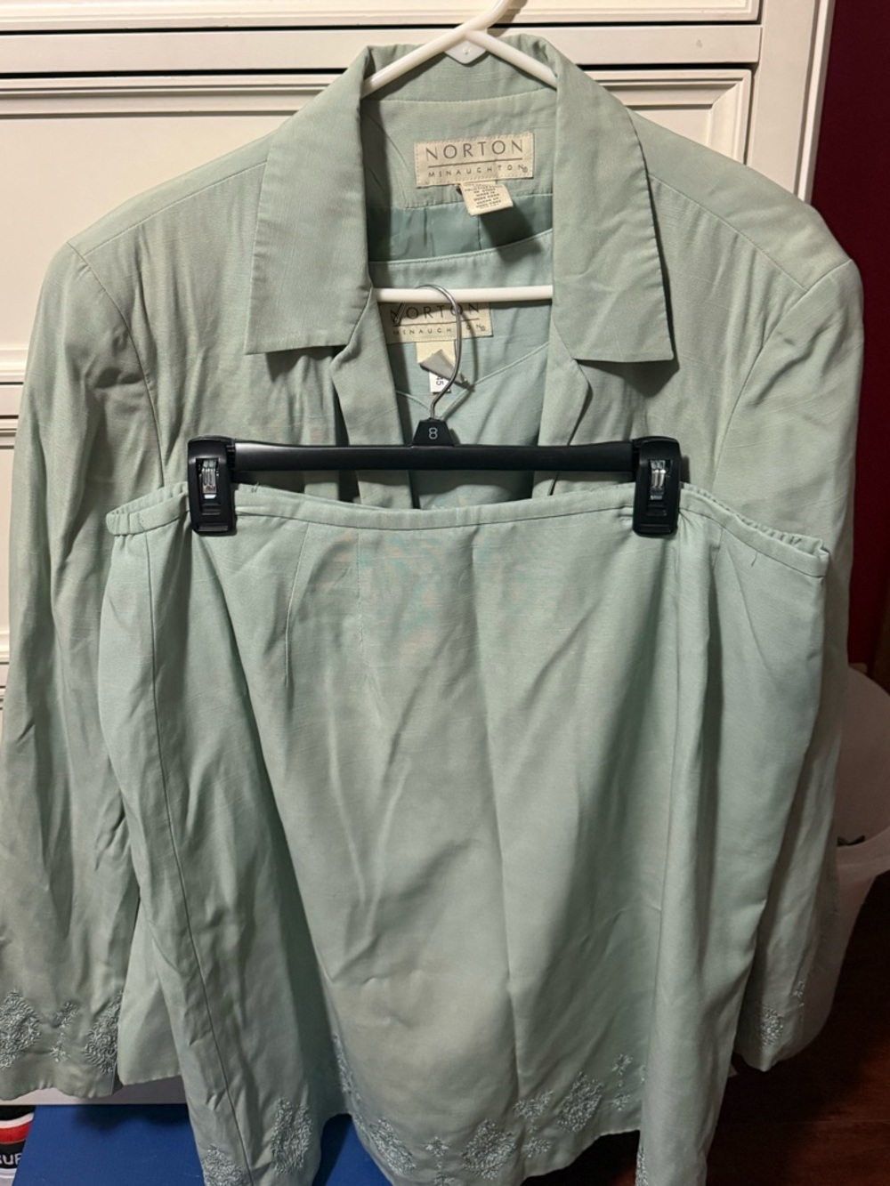 Norton McNaughton Mint Green Outfit